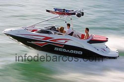 Sea Doo Speedster 200 Wake ficha técnica y opiniones